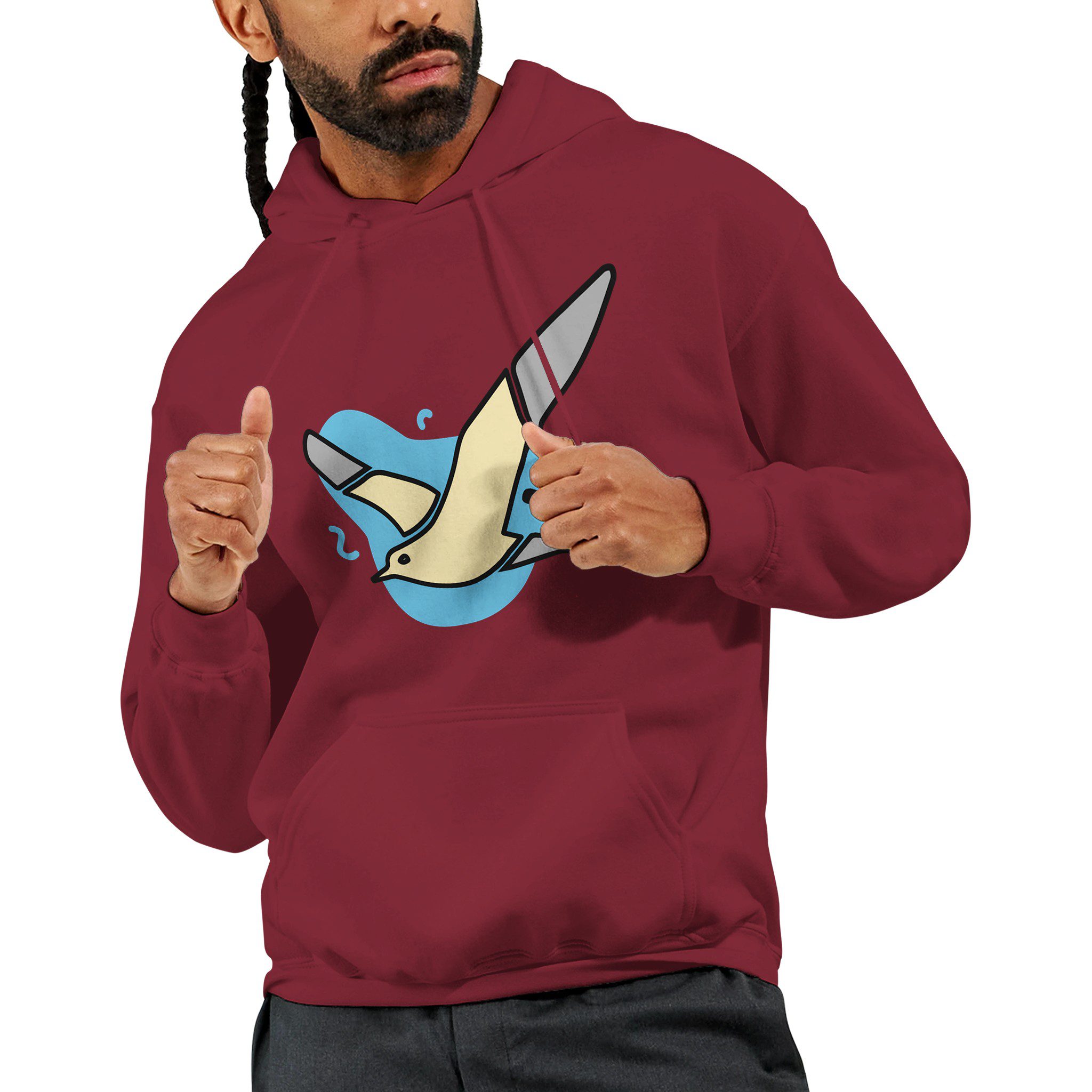 Sudadera con capucha clásica | Gildan 18500 - Imagen 5