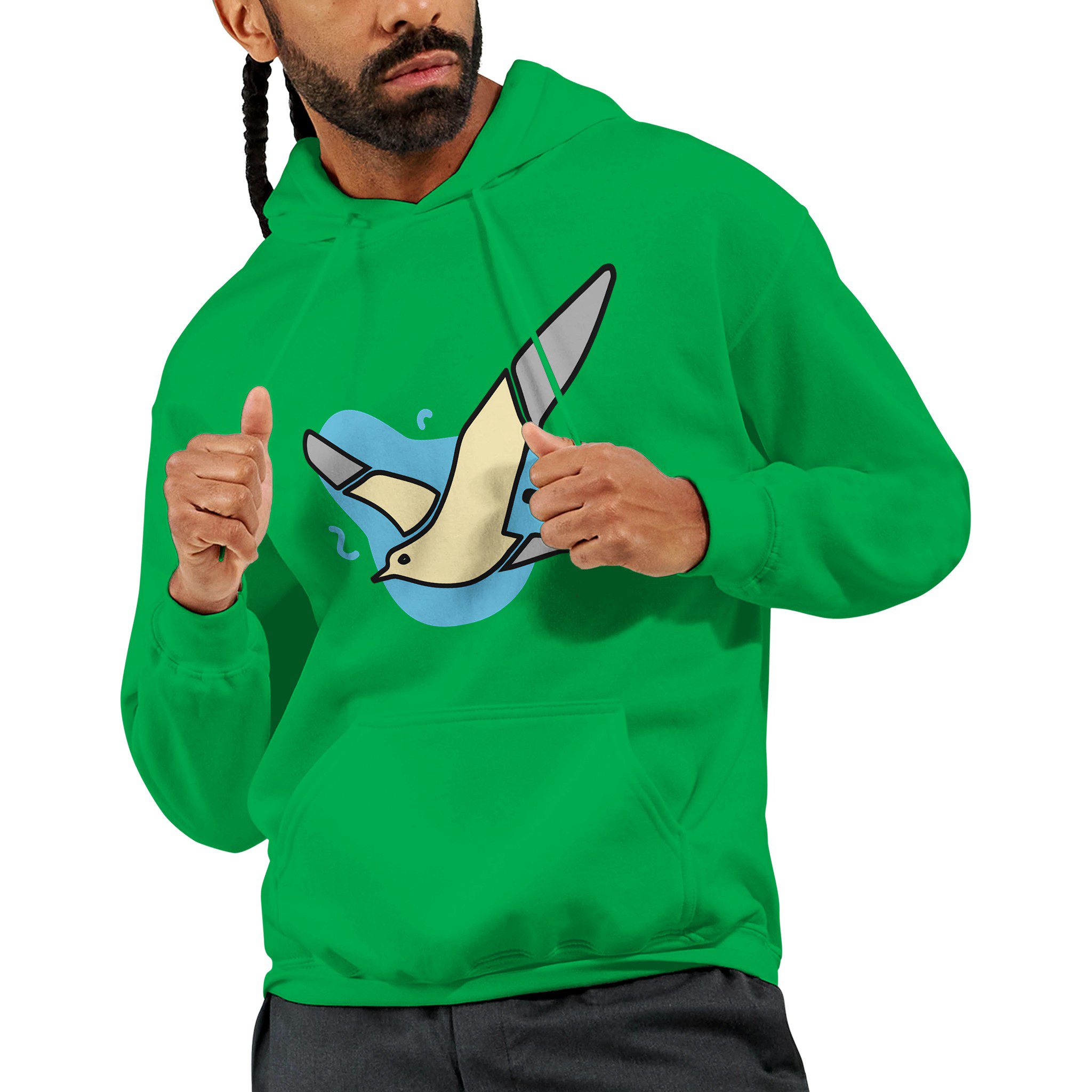 Sudadera con capucha clásica | Gildan 18500 - Imagen 6