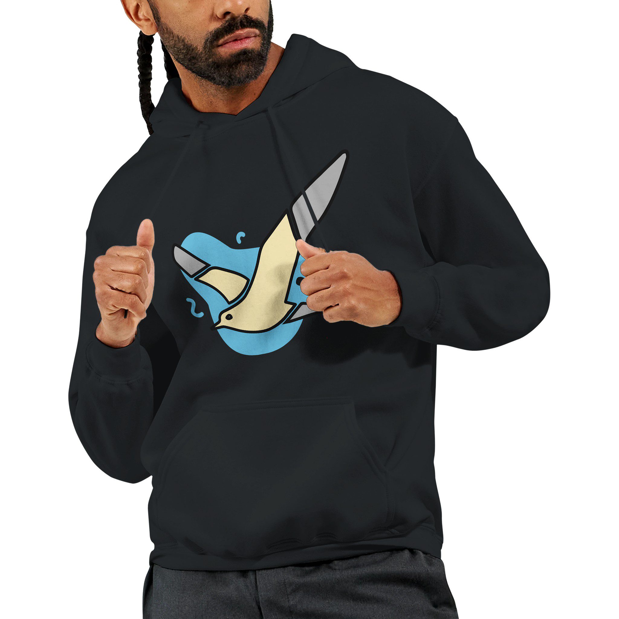 Sudadera con capucha clásica | Gildan 18500 - Imagen 2