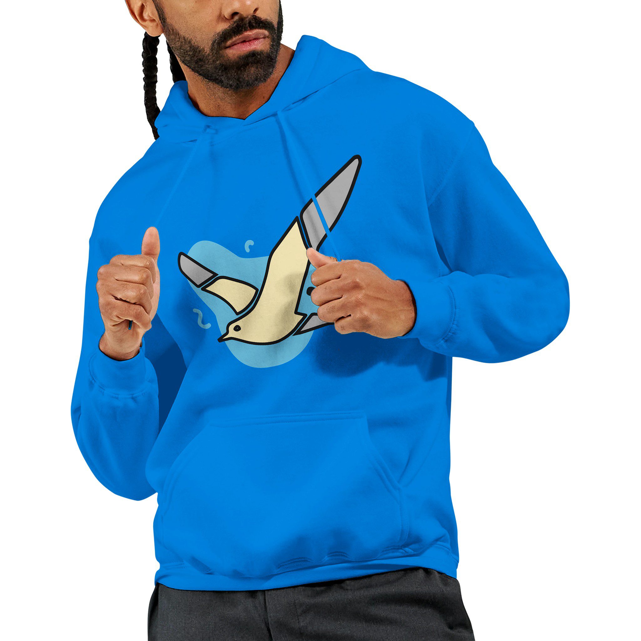 Sudadera con capucha clásica | Gildan 18500 - Imagen 7