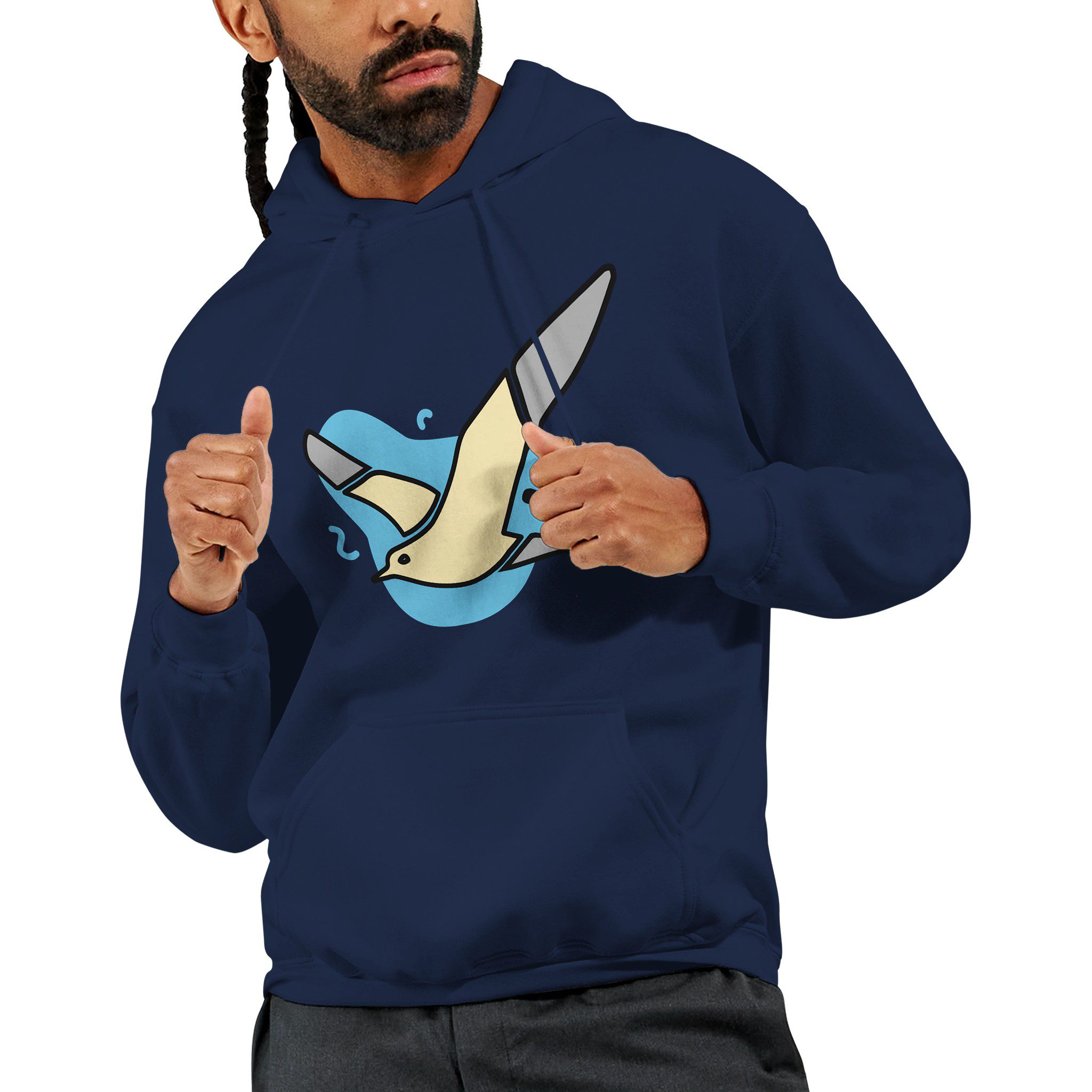 Sudadera con capucha clásica | Gildan 18500 - Imagen 13