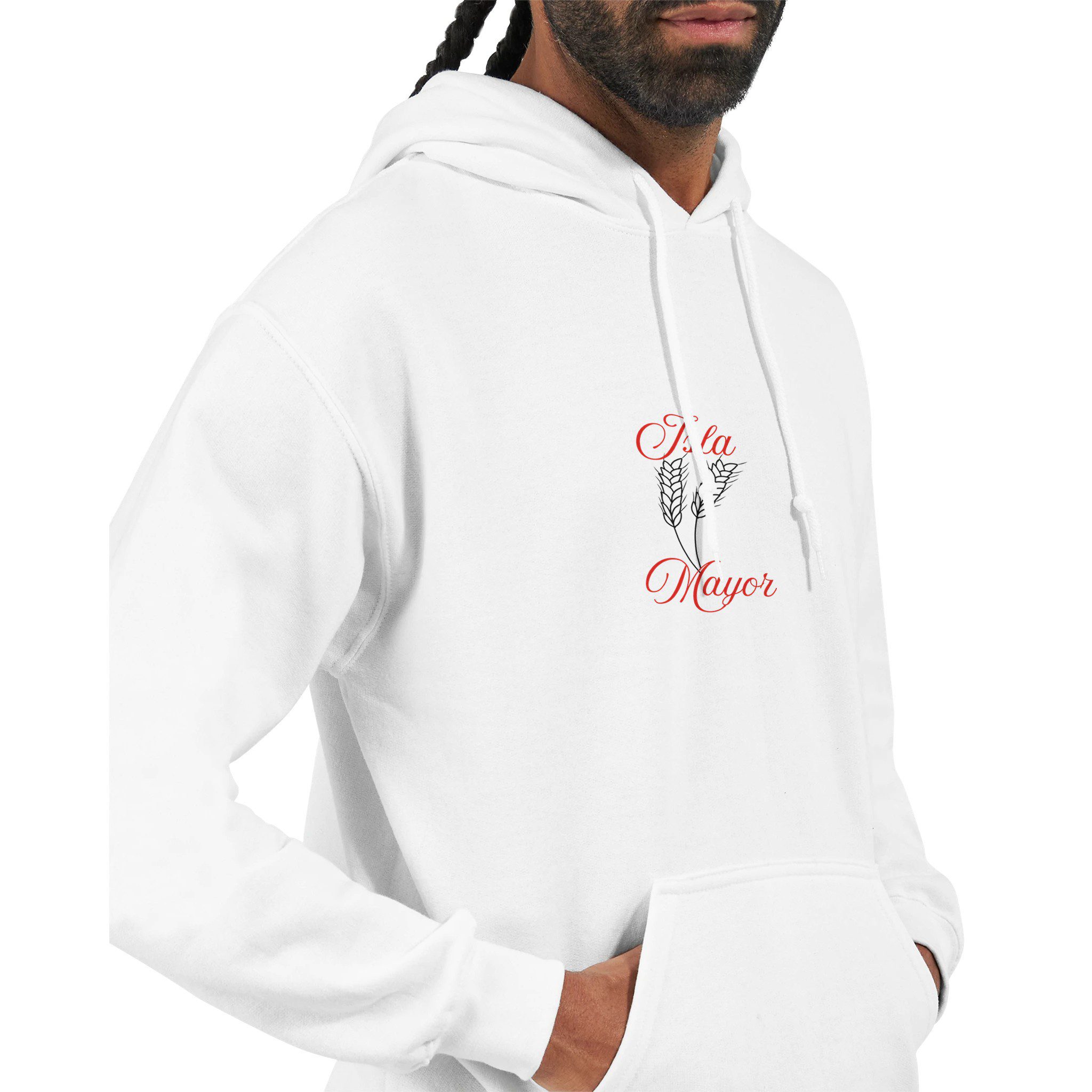 Sudadera con capucha hombre “Isla Mayor” | Gildan 18500 - Imagen 16