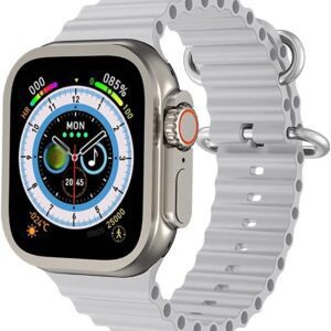 Smartwatch Ultra 2 Gris + 1 correa gratis