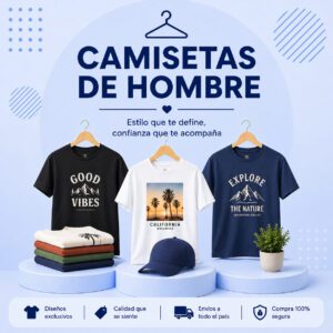 Camisetas hombre