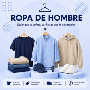 Ropa de hombre