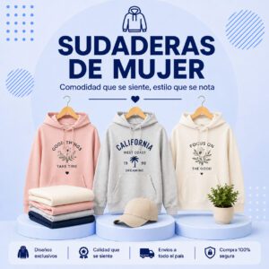 Sudaderas mujer