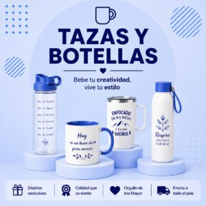 Tazas y Botellas