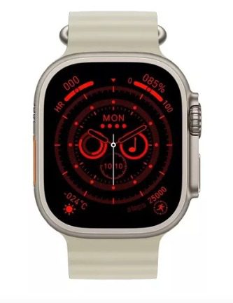 Smartwatch Ultra Pro 2 Gris con 2 correas - Imagen 5