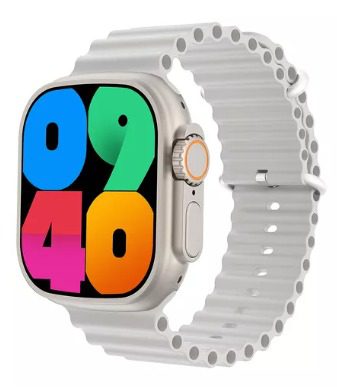 Smartwatch Ultra Pro 2 Blanco con 2 correas - Imagen 2