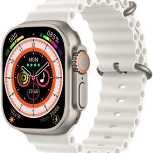 Smartwatch Ultra Pro 2 Blanco con 2 correas