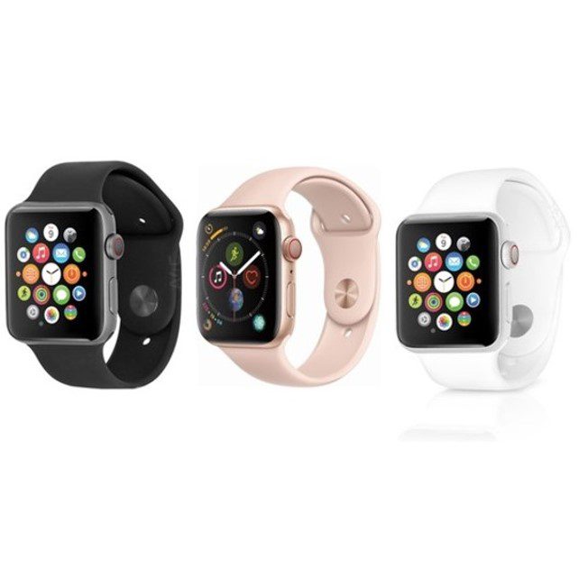 Smartwatch serie 10 con pantalla 2.2 pulgadas blanco - Imagen 2
