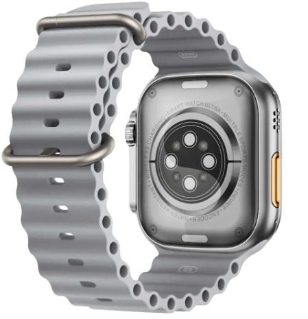 Smartwatch Ultra Pro 2 Gris con 2 correas - Imagen 2