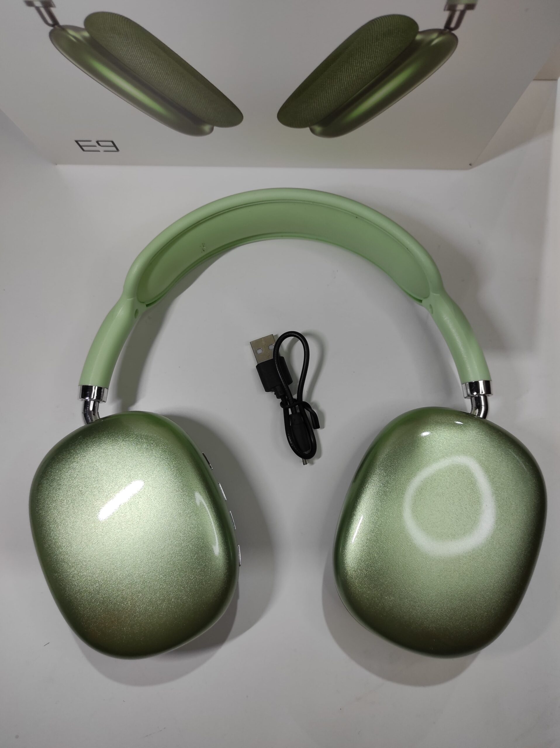 Auriculares PRO Max verde