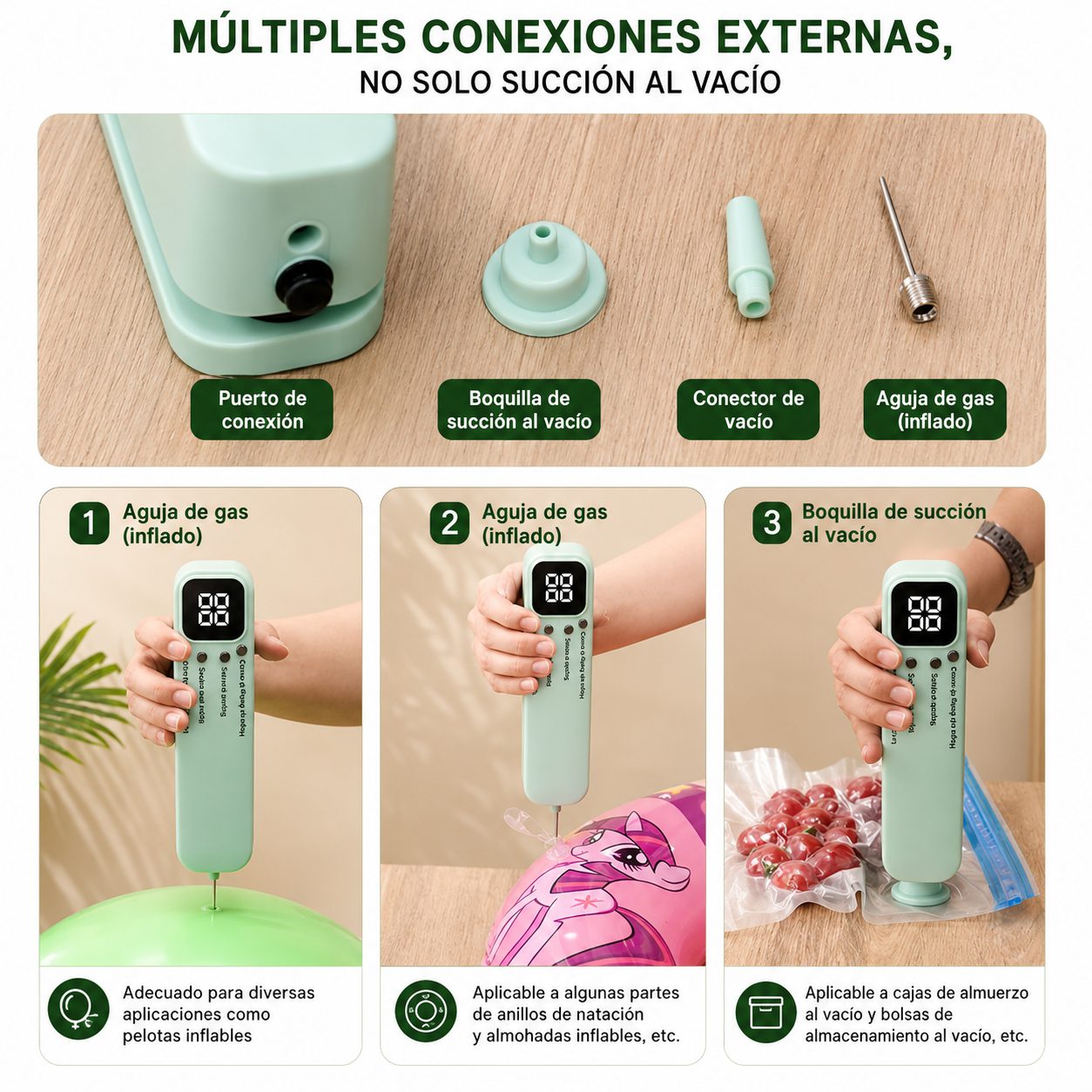 Mini máquina de sellado al vacío - Imagen 4