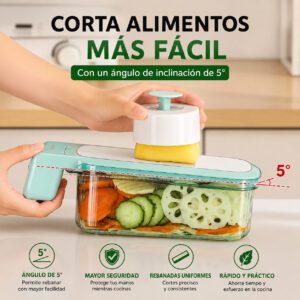 Cortadora multiusos de Acero inoxidable