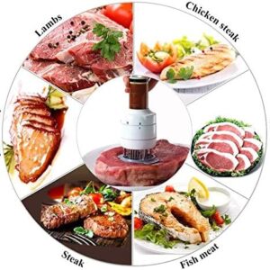 Inyector de salsa para carne