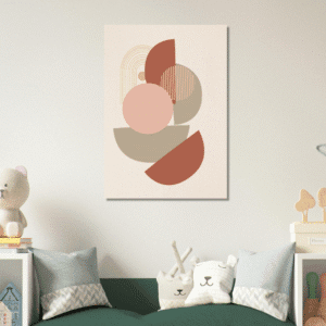 Póster Abstracto Decorativo Boho Creativo