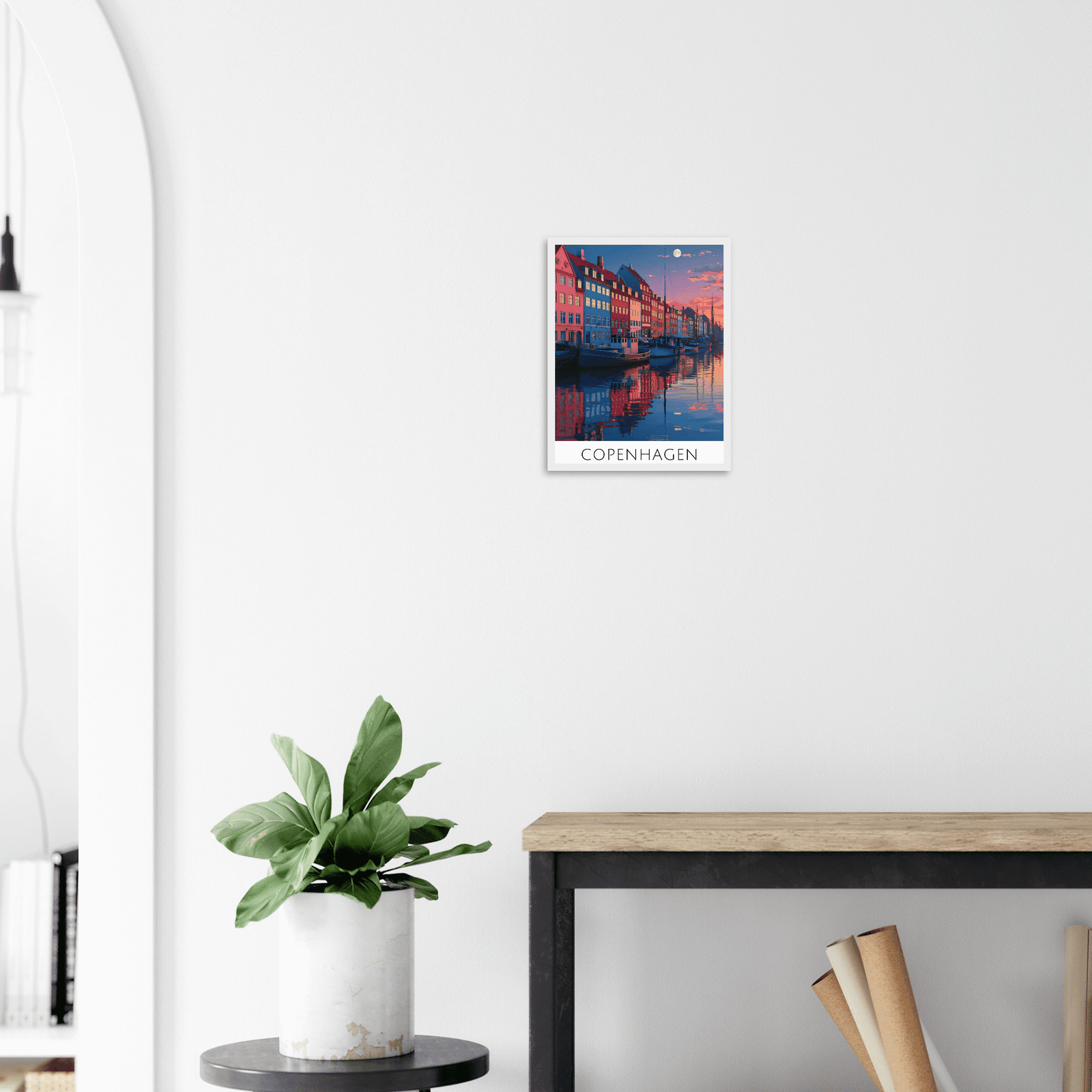 Cuadro Decorativo Copenhague - Imagen 8