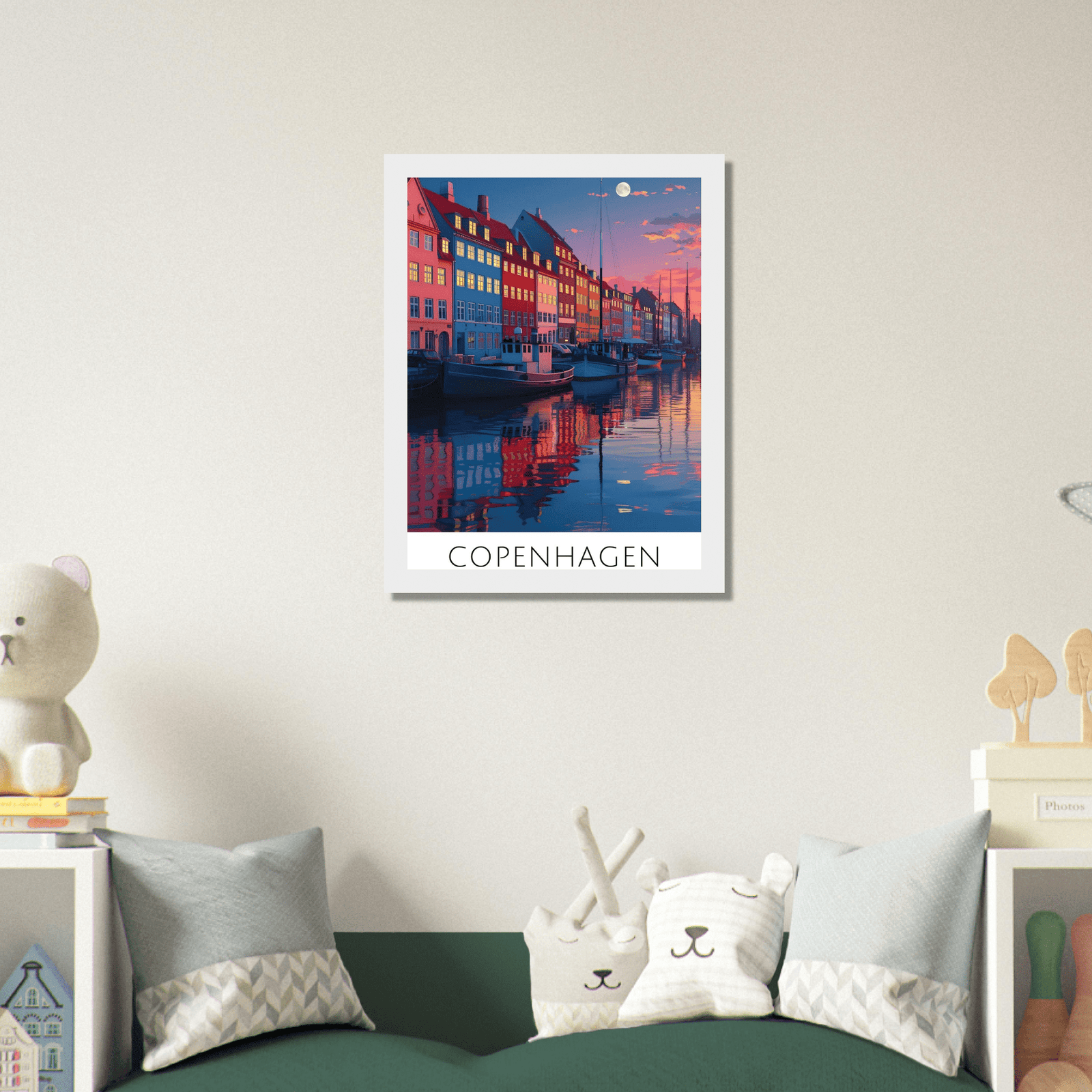 Cuadro Decorativo Copenhague - Imagen 5