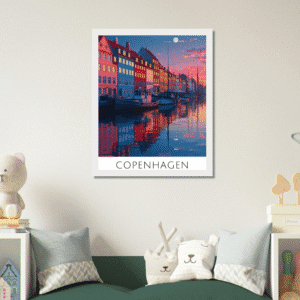 Cuadro Decorativo Copenhague