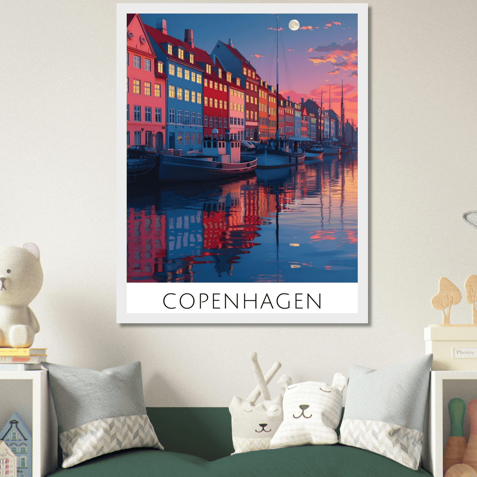 Cuadro Decorativo Copenhague - Imagen 7