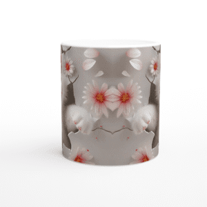 Taza de cerámica de 325 ml con diseño de gatito en 3D. Apta para microondas y lavavajillas. Ideal para regalar o disfrutar tu café con estilo.