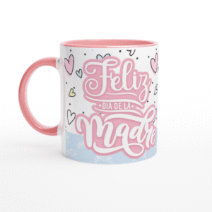 Taza cerámica 325 ml “Feliz Día de la Madre”