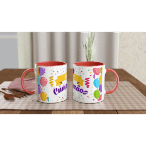 Taza de cerámica 325 ml “Feliz Cumpleaños”