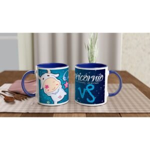 Taza cerámica 325 ml “Capricornio”