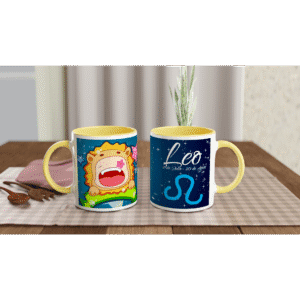 Taza cerámica 325 ml “Leo”