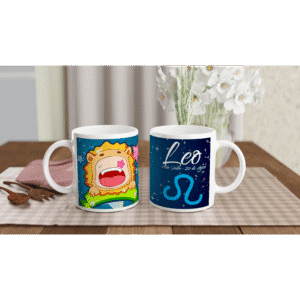 Taza cerámica 325 ml “Leo”
