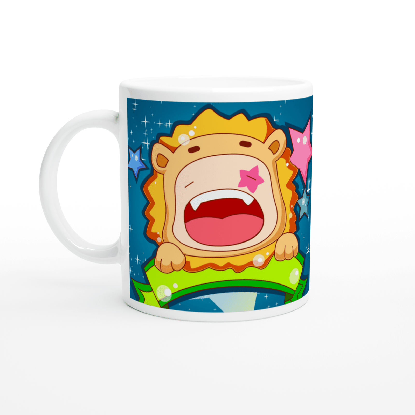 Taza cerámica 325 ml “Leo” | Apta microondas y lavavajillas - Imagen 4