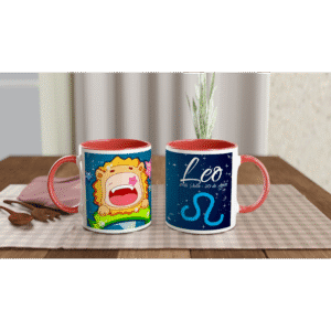 Taza cerámica 325 ml “Leo”