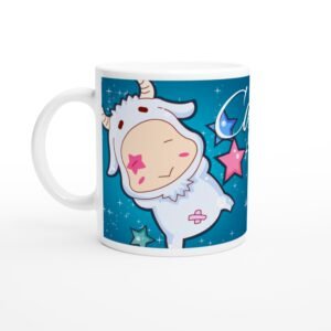 Taza cerámica 325 ml “Capricornio”