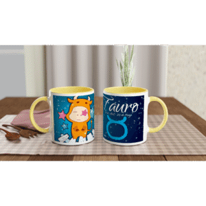 Taza cerámica 325 ml “Tauro”