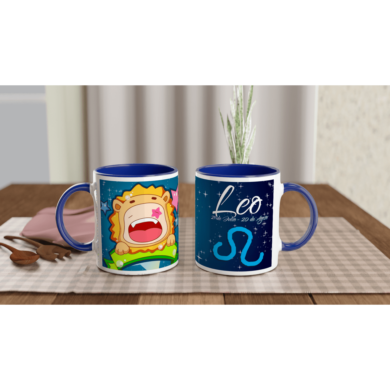 Taza cerámica 325 ml “Leo”