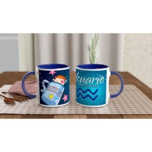 Taza cerámica 325 ml “Acuario”