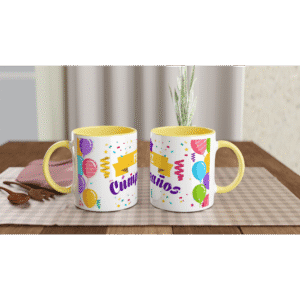Taza de cerámica 325 ml “Feliz Cumpleaños”