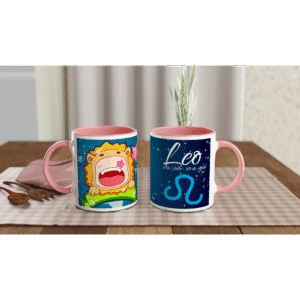 Taza cerámica 325 ml “Leo”