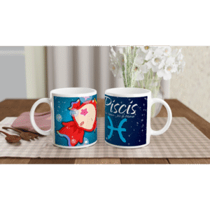 Taza cerámica 325 ml “Piscis”
