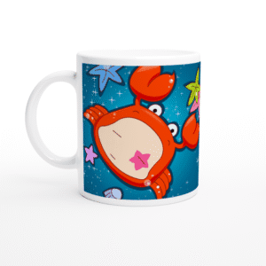 Taza cerámica 325 ml “Cáncer”