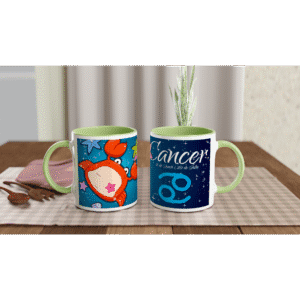 Taza cerámica 325 ml “Cáncer”