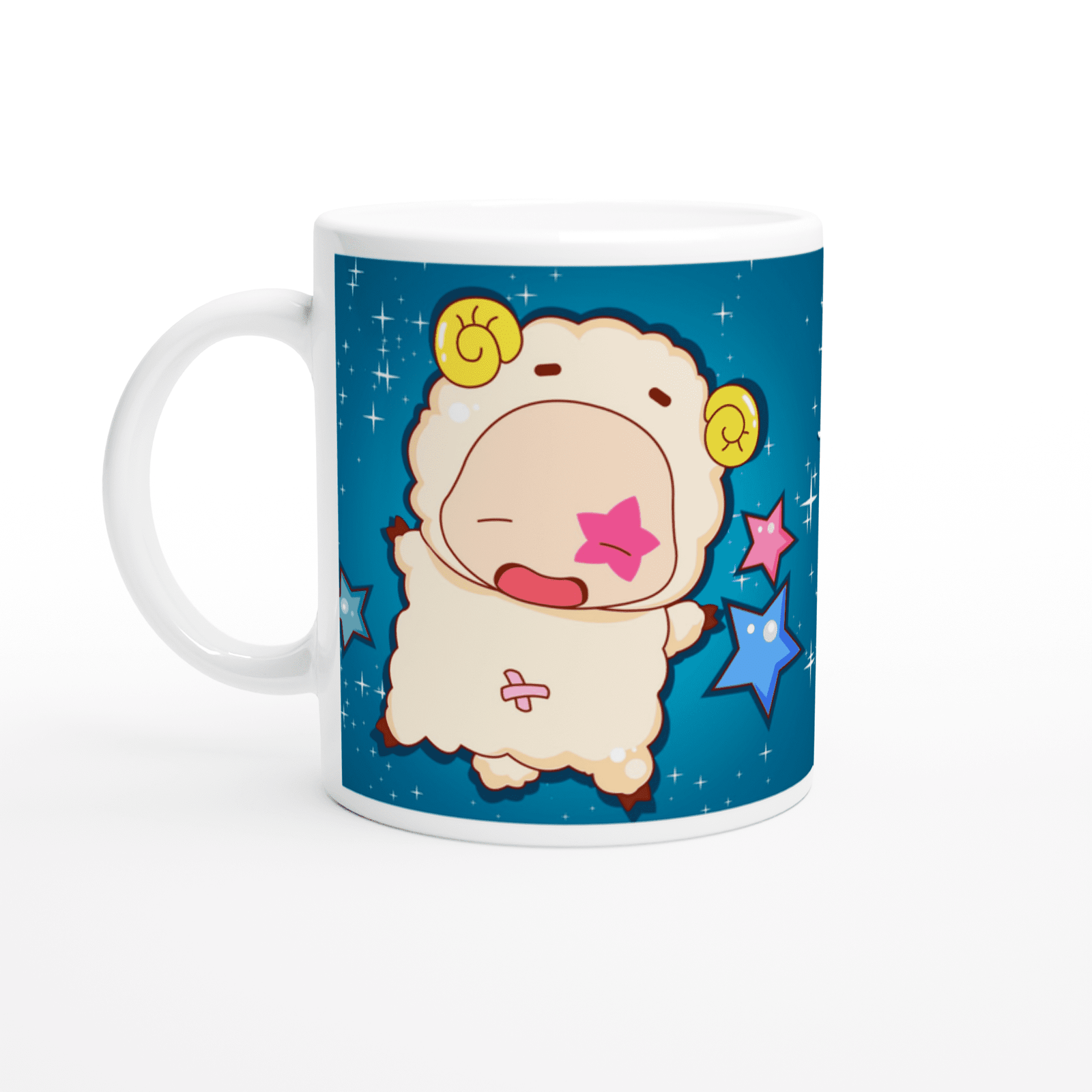 Taza cerámica 325 ml “Aries” | Apta microondas y lavavajillas - Imagen 5