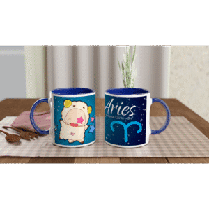 Taza cerámica 325 ml “Aries”