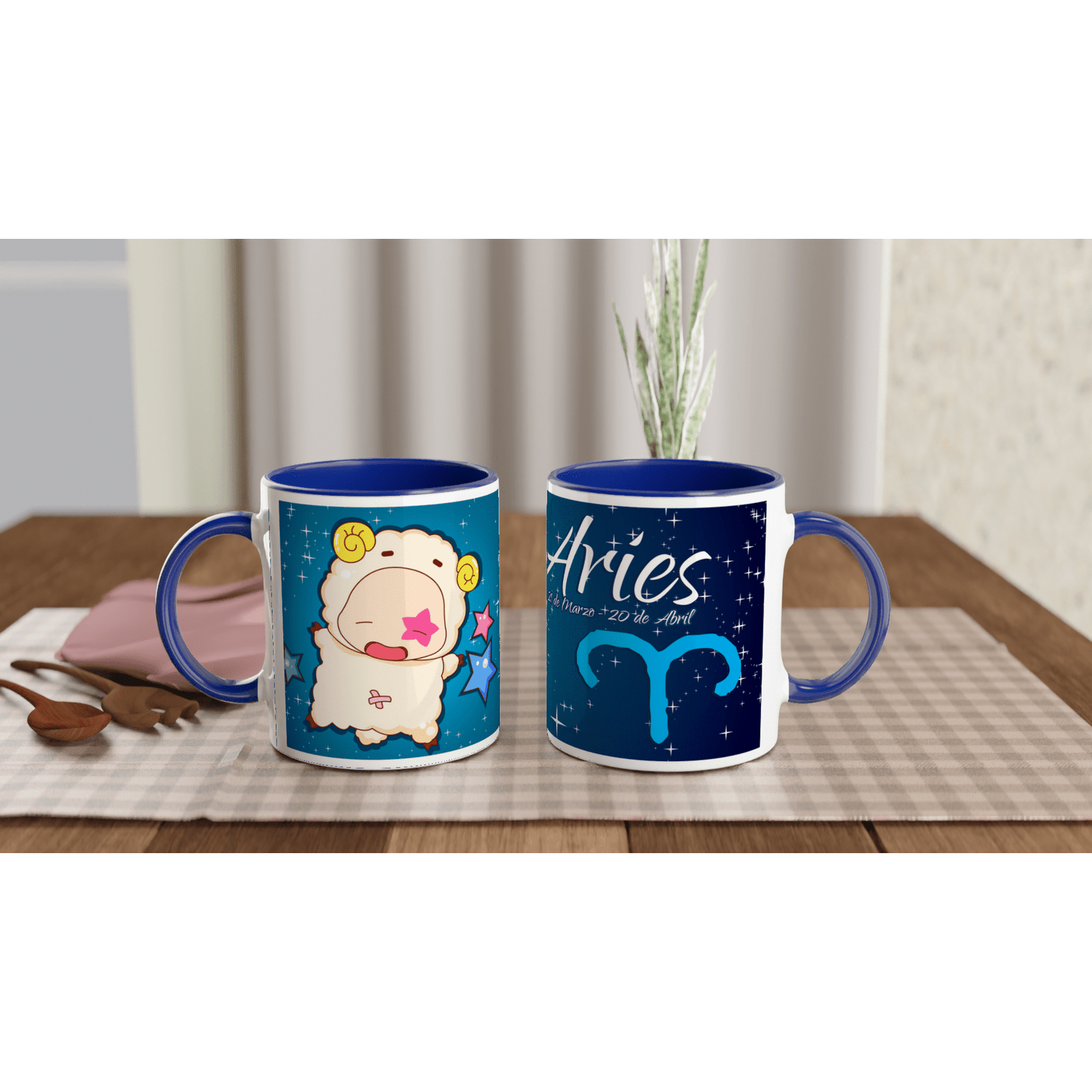 Taza cerámica 325 ml “Aries”