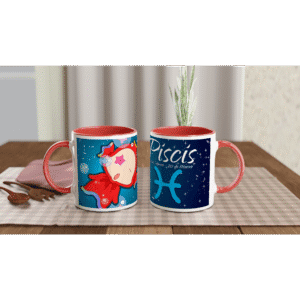 Taza cerámica 325 ml “Piscis”
