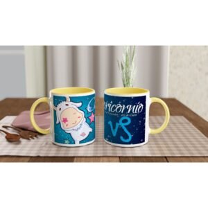 Taza cerámica 325 ml “Capricornio”