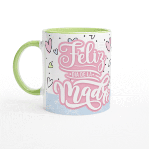 Taza cerámica 325 ml “Feliz Día de la Madre”