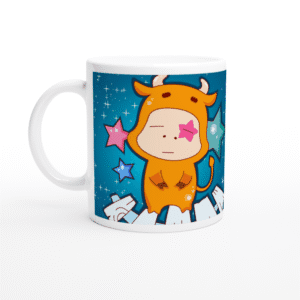 Taza cerámica 325 ml “Tauro”