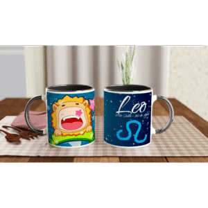Taza cerámica 325 ml “Leo”